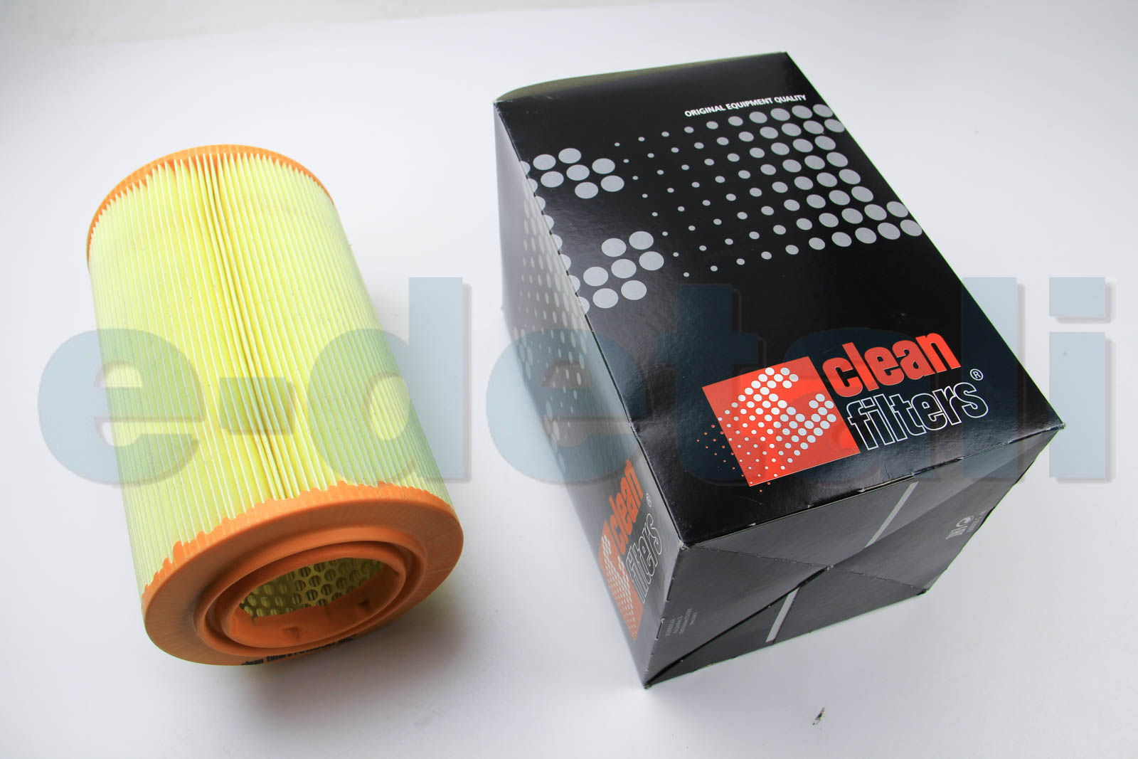 MA1036 CLEAN FILTERS Фильтр воздушный Ducato/Boxer/Jumper 1.9/2.4/2.5/2.8 TD/JTD/HDi 94>06